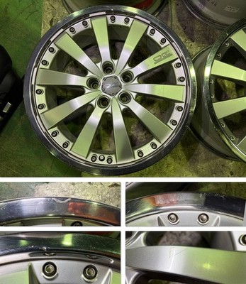 JDM High-end wheels: OZ Racing Michelangelo 2 MICHELANGELO-2 19x8.5J +4 (No Tires) - Image 2
