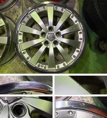JDM High-end wheels: OZ Racing Michelangelo 2 MICHELANGELO-2 19x8.5J +4 (No Tires) - Image 3
