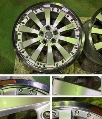 JDM High-end wheels: OZ Racing Michelangelo 2 MICHELANGELO-2 19x8.5J +4 (No Tires) - Image 4