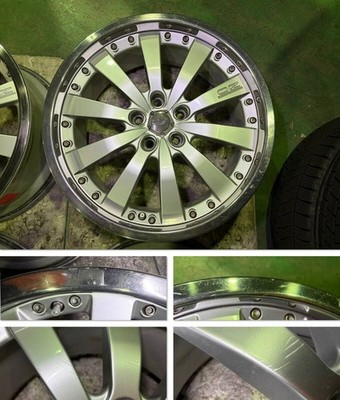 JDM High-end wheels: OZ Racing Michelangelo 2 MICHELANGELO-2 19x8.5J +4 (No Tires) - Image 5