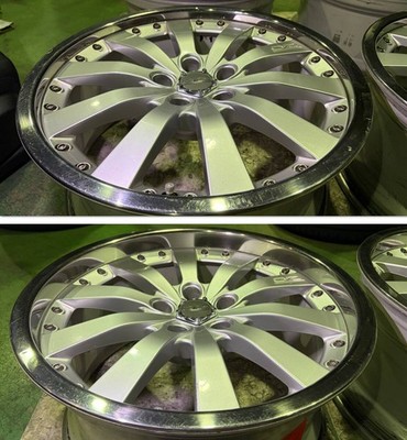 JDM High-end wheels: OZ Racing Michelangelo 2 MICHELANGELO-2 19x8.5J +4 (No Tires) - Image 6