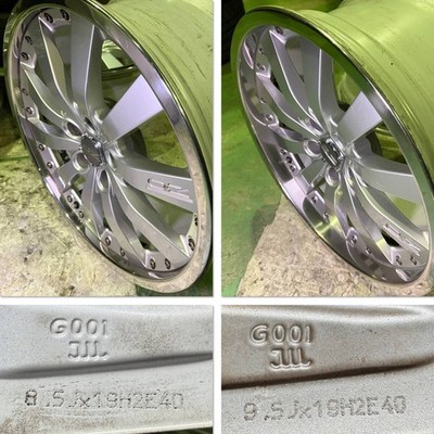 JDM High-end wheels: OZ Racing Michelangelo 2 MICHELANGELO-2 19x8.5J +4 (No Tires) - Image 8