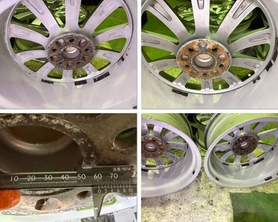 JDM High-end wheels: OZ Racing Michelangelo 2 MICHELANGELO-2 19x8.5J +4 (No Tires) - Image 9