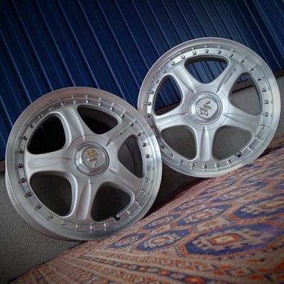 JDM RAYS VOLK RACING New A-V 7J PCD114.3 +45 5H 2-Wheel Set Rays Volk Racing (No Tires)