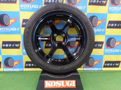 JDM Used Rays Volk Racing TE37 Sonic wheels 7J-16 205/50R16 Potenza RE (No Tires)