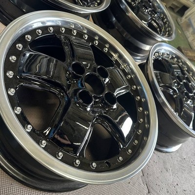 JDM Nothing Limited MR-5 M-2 forging MUGEN FOGED 15x6J +38 PCD100 4H HO (No Tires) - Image 2