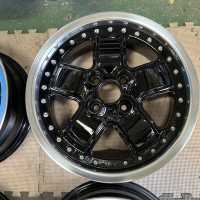 JDM Nothing Limited MR-5 M-2 forging MUGEN FOGED 15x6J +38 PCD100 4H HO (No Tires) - Image 4
