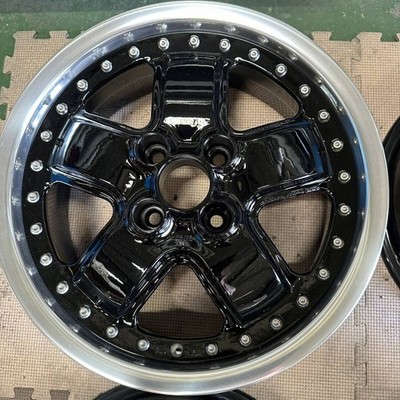 JDM Nothing Limited MR-5 M-2 forging MUGEN FOGED 15x6J +38 PCD100 4H HO (No Tires) - Image 5