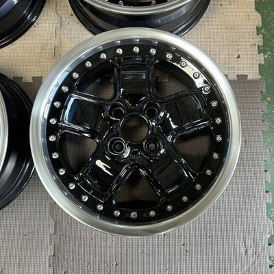 JDM Nothing Limited MR-5 M-2 forging MUGEN FOGED 15x6J +38 PCD100 4H HO (No Tires) - Image 6