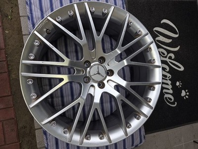 JDM Carlsson 21-inch alloy wheels 4-inch for Mercedes-Benz. (No Tires)