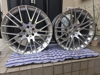 JDM Carlsson 21-inch alloy wheels 4-inch for Mercedes-Benz. (No Tires) - Image 2
