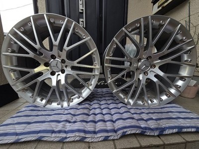 JDM Carlsson 21-inch alloy wheels 4-inch for Mercedes-Benz. (No Tires) - Image 3