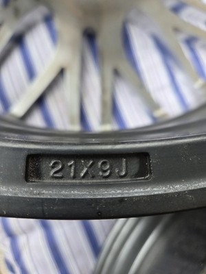 JDM Carlsson 21-inch alloy wheels 4-inch for Mercedes-Benz. (No Tires) - Image 7