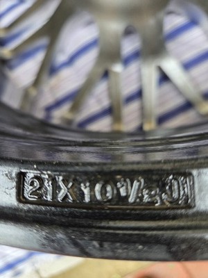 JDM Carlsson 21-inch alloy wheels 4-inch for Mercedes-Benz. (No Tires) - Image 8