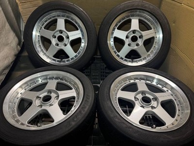 JDM Forged RAYS MazdaSpeed MS-01 7j/8j High Grip Z3 RX-7 FD3S FC3S R (No Tires)