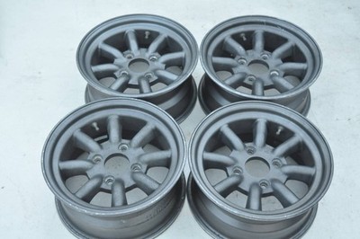JDM Eight-spoke type B 144H PCD114.3 4-spoke 6.5J+14.5 RS Watanabe Inv (No Tires)