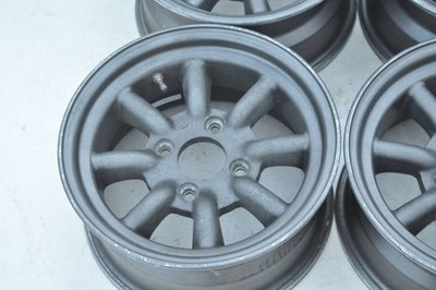 JDM Eight-spoke type B 144H PCD114.3 4-spoke 6.5J+14.5 RS Watanabe Inv (No Tires) - Image 2