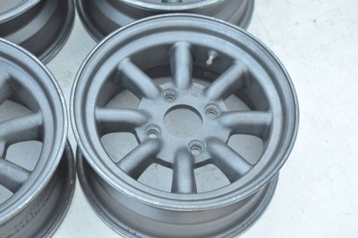 JDM Eight-spoke type B 144H PCD114.3 4-spoke 6.5J+14.5 RS Watanabe Inv (No Tires) - Image 3
