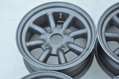 JDM Eight-spoke type B 144H PCD114.3 4-spoke 6.5J+14.5 RS Watanabe Inv (No Tires) - Image 4
