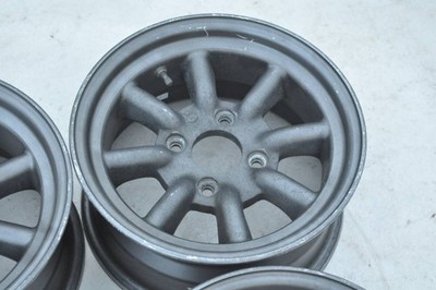 JDM Eight-spoke type B 144H PCD114.3 4-spoke 6.5J+14.5 RS Watanabe Inv (No Tires) - Image 5