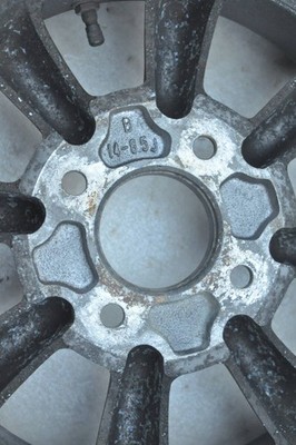 JDM Eight-spoke type B 144H PCD114.3 4-spoke 6.5J+14.5 RS Watanabe Inv (No Tires) - Image 6
