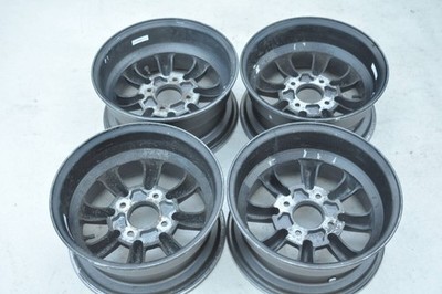 JDM Eight-spoke type B 144H PCD114.3 4-spoke 6.5J+14.5 RS Watanabe Inv (No Tires) - Image 10