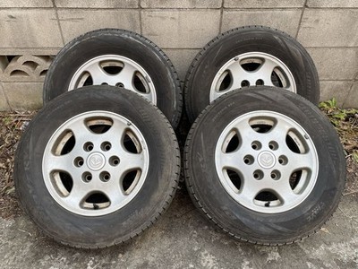 JDM Used Nissan Caravan Homy Coach VPE25 Genuine Aluminum Wheels 4-Whe (No Tires)