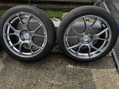 JDM SSR GTX02 19 BMW x2 etc. PCD112 br SSR (No Tires)