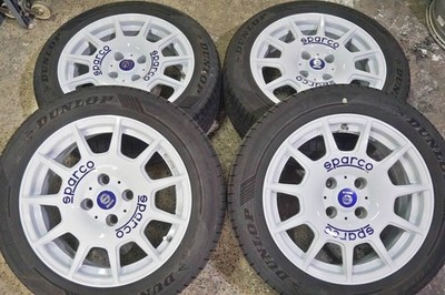 JDM OZ RACING Sparco Terra 16in 7J +25 PCD108 2024 dunlop Le Mans V+ 1 (No Tires)