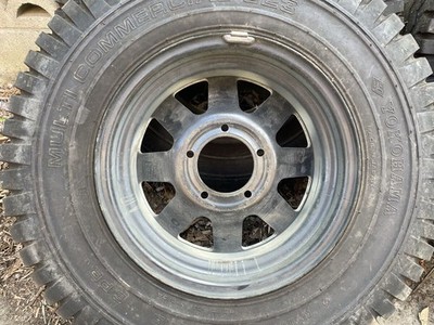 JDM Used Mitsubishi Jeep Genuine Wheels 4-Wheel Set 15 PCD139.7 Rare I (No Tires) - Image 7