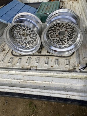 JDM SSR FM 10J C Offset -15 2-Wheel Set 1143 15 Old car Deep rim Formula mes (No Tires)