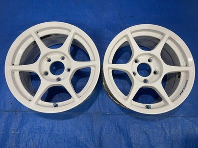 JDM Rare Size Out of Print Bar D-Club P1 Racing Lightweight 15 8J +32 (No Tires)