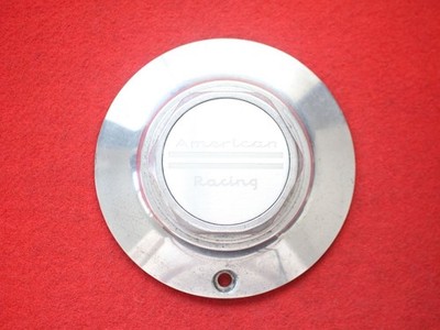 JDM 1 sheet American Racing Used Wheel Center Cap Center Cover Emblem (No Tires)