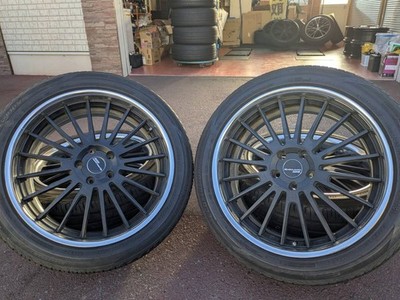 JDM Beautiful SSR fin wheels for Estima Elgrand Alphard Vellfire Cima (No Tires)