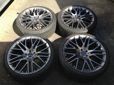 JDM Carlsson 1/10X 20 wheel set for Mercedes-Benz vehicles 8.5J 9.5J i (No Tires)