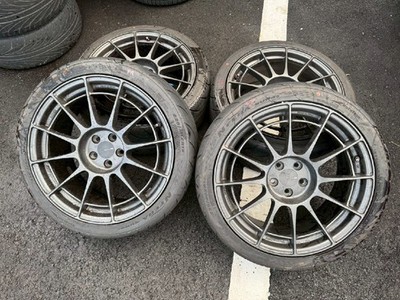 JDM ENKEI NT03RR 18-inch 8.5J +42 5h100 aluminum wheels 4-piece set wi (No Tires)