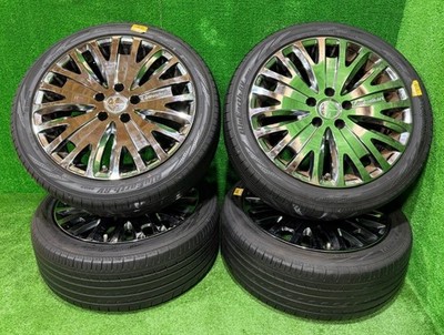JDM Lowenhart LHL02 18x7.5J+38 Yokohama BluEarth-RV RV03 225/45 R18 95 (No Tires)