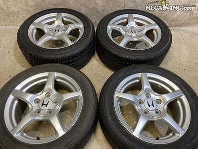 JDM Genuine ENKEI 16-inch wheels for AP1 S2000. 6.5J+55 7.5J+65 5-hole (No Tires)
