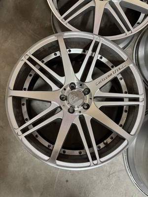 JDM Carlsson 1/10RS4-Wheel Set PCD112 Mercedes Audi 8.5j 10j (No Tires)