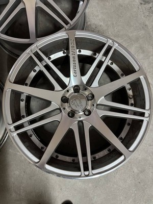 JDM Carlsson 1/10RS4-Wheel Set PCD112 Mercedes Audi 8.5j 10j (No Tires) - Image 2