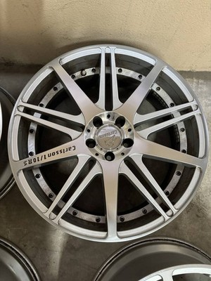 JDM Carlsson 1/10RS4-Wheel Set PCD112 Mercedes Audi 8.5j 10j (No Tires) - Image 4