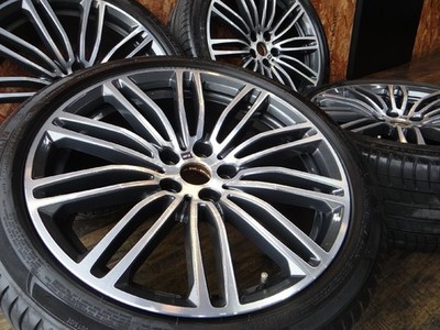 JDM BMW G30 G31 5 Series Genuine 19-inch 8J+30 9J+44 Michelin Run-Flat (No Tires)