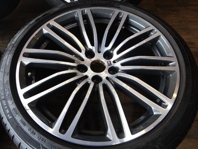 JDM BMW G30 G31 5 Series Genuine 19-inch 8J+30 9J+44 Michelin Run-Flat (No Tires) - Image 3