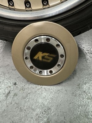 JDM Koenig 17x7.5J +38 PCD114.3/5-hole with center cap Speed Star SSR (No Tires) - Image 4