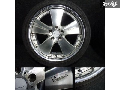 JDM SSR VISCONTI LXS 19x8J/9J +49/+37 Hub diameter 73 PCD114.3 5H 245/4 (No Tires) - Image 2