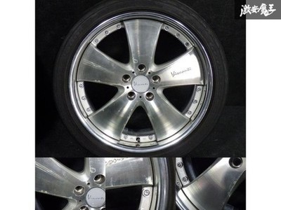 JDM SSR VISCONTI LXS 19x8J/9J +49/+37 Hub diameter 73 PCD114.3 5H 245/4 (No Tires) - Image 3