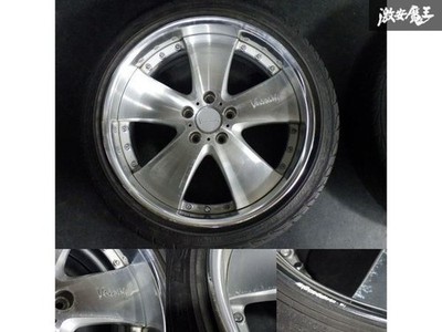 JDM SSR VISCONTI LXS 19x8J/9J +49/+37 Hub diameter 73 PCD114.3 5H 245/4 (No Tires) - Image 4