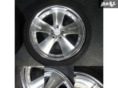 JDM SSR VISCONTI LXS 19x8J/9J +49/+37 Hub diameter 73 PCD114.3 5H 245/4 (No Tires) - Image 5