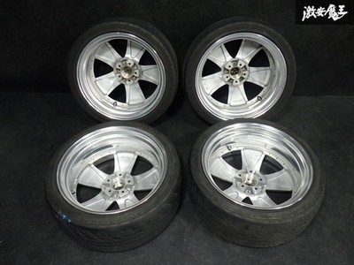 JDM SSR VISCONTI LXS 19x8J/9J +49/+37 Hub diameter 73 PCD114.3 5H 245/4 (No Tires) - Image 6