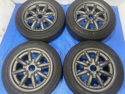 JDM WATANABE RS8 RS-8 Spoke 14_6J +40_100/4:155/65R14 altoworks EK Wag (No Tires)